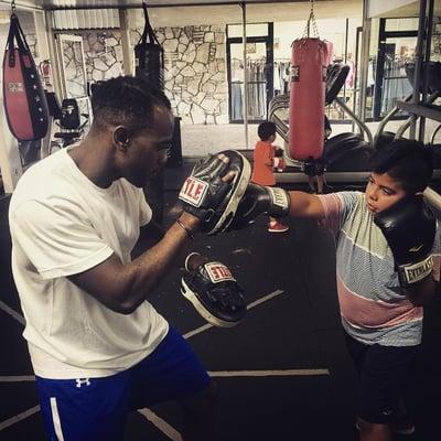 kids boxing and fitness