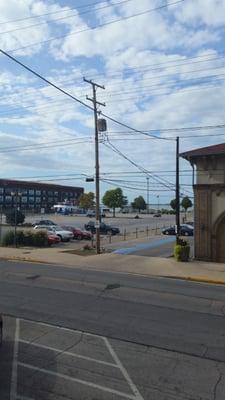 Great view Of Lake Erie from Patio