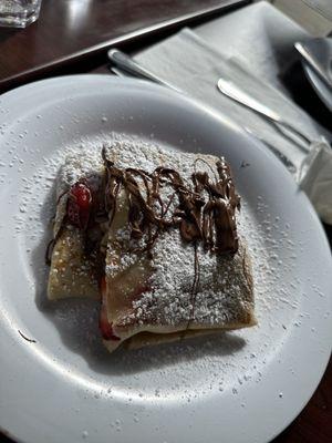 Nutella Crepe