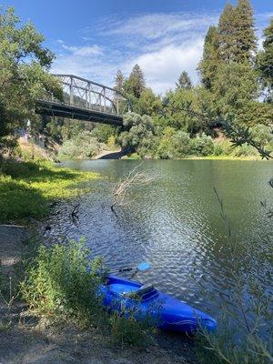 Sunset Beach River Park