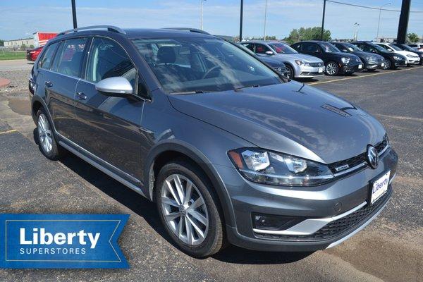 2018 Volkswagen Golf Alltrack TSI SE Wagon