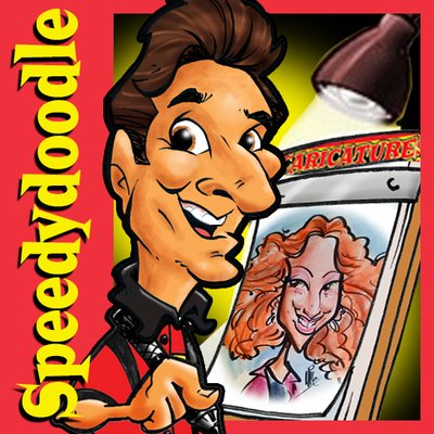 Speedydoodle Party Caricatures