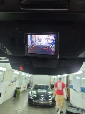 Back Up Camera Monitor for Can AM