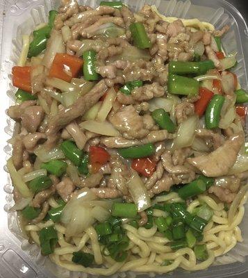 Chicken Lo Mein (the chef can make it if you ask!)