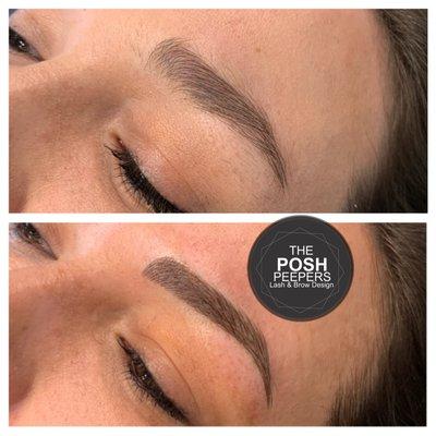 Microblading by Judy.