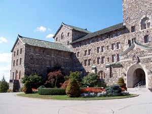 Maryknoll Society Center in Ossining, NY