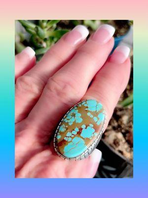 Turquoise ring