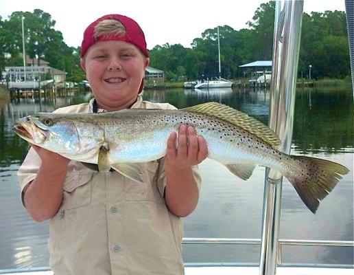 trout fishing charters