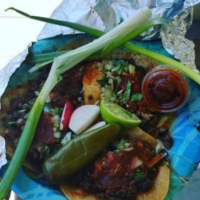 Tacos de asada