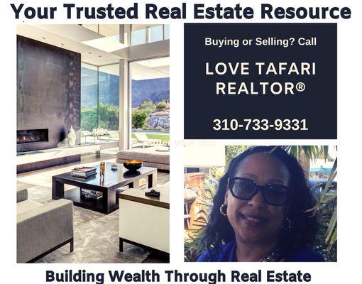 LOVE TAFARI REALTOR - Your Trusted Real Estate Resource