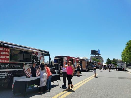 More food trucks