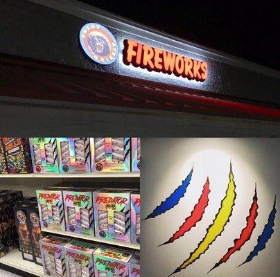 Great Grizzly Fireworks of Newnan Georgia