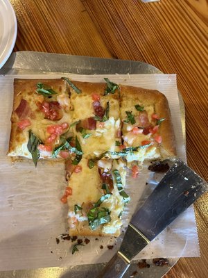 The Chesapeake pizza