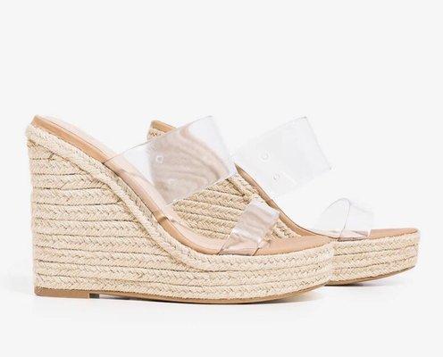 Espadrille wedges