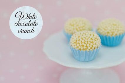 White Chocolate Crunch Brigadeiro