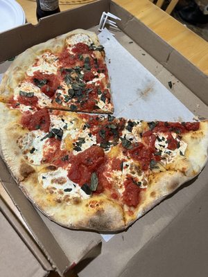 Margarita pizza