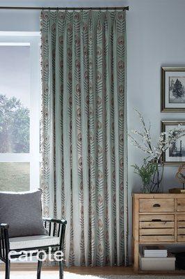 Stunning embroidered draperies add style, class and elegance to any window.