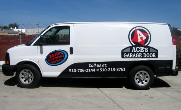 Logo design & vehicle graphics