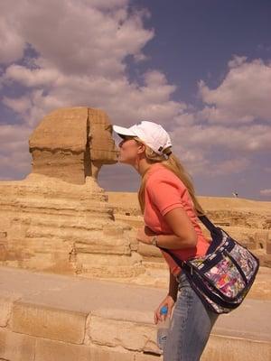 Me and the Sphinx go way back....