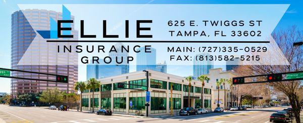 Headquarters for Ellie Insurance Group