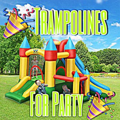 Rental’s Trampoline Party