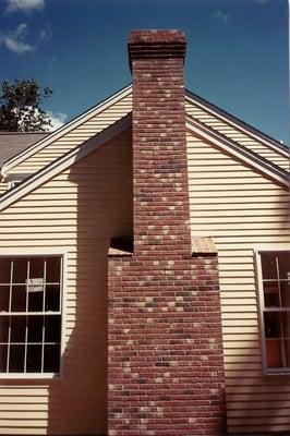 Do a fancy chimney top for your next brick chimney!