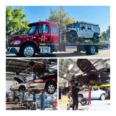 West Coast Towing and Auto Repair