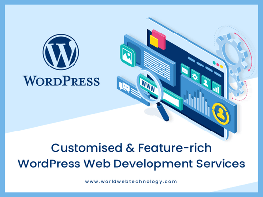 wordpress web development services