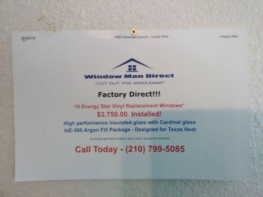 Window Man Direct