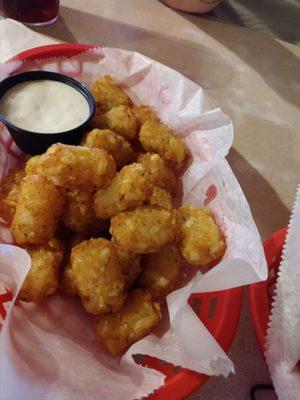 Ranch tater tots