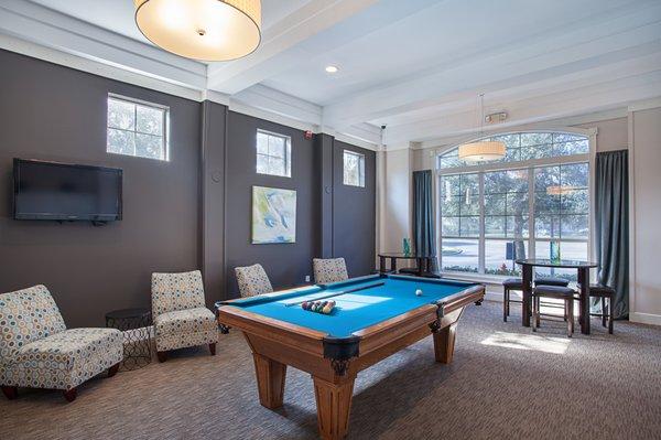 Billiard Room