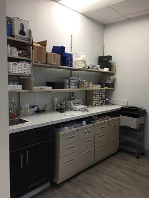 We customize and tailor your discrete hearing devices in our new lab.