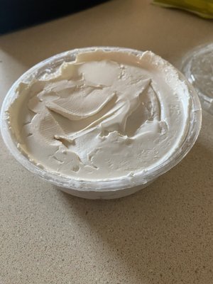 Dairy free cream cheese spread WITHOUT the use of coconut!