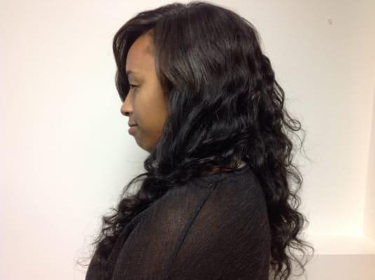 Full Weave Side Profile