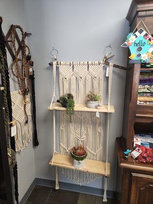 Beautiful and fun handmade macrame products