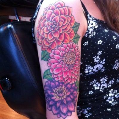 Floral...healed :)- done by Niall Riley