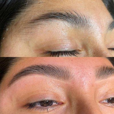 Brow sculpt