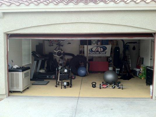 HOME GYM