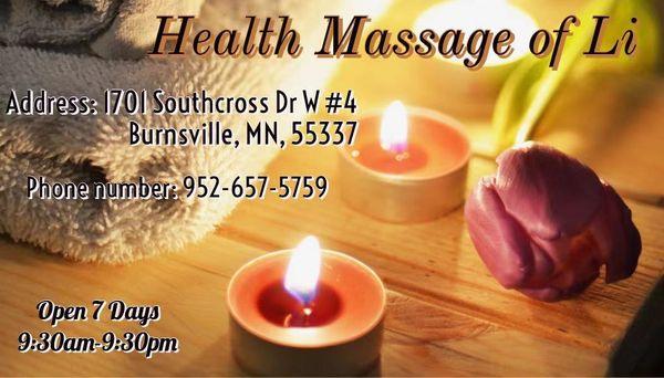 Health Massage of Li