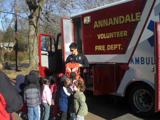 Fire & Rescue Visit