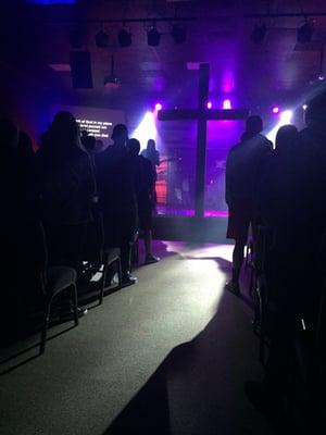 FHC Advance (student ministry) Easter worship experience.