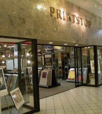 The Printstop in the Palouse Mall, Moscow, Idaho.