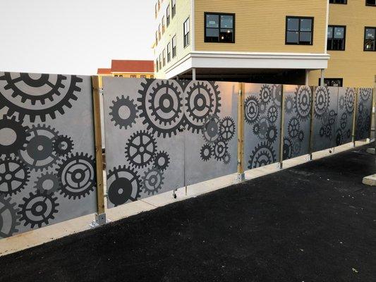 Custom Fab Fence