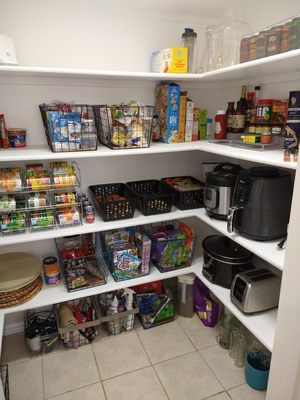 Pantry Organization