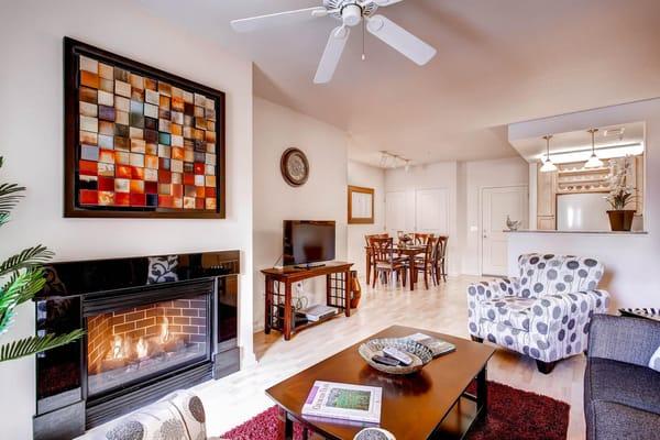 Interior of Stay Alfred Vacation Rentals at The Station at Riverfront Park