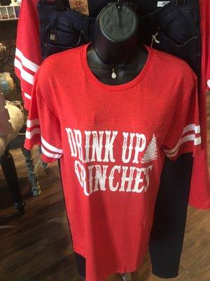 Drink Up Grinches