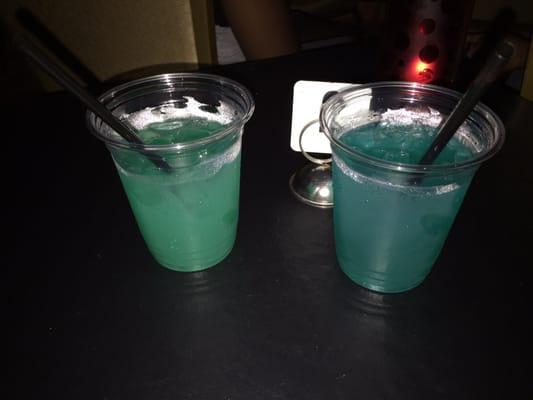 "Silly Sully" drinks