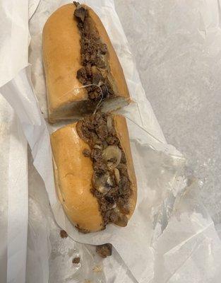 Mushroom Steak & Cheese