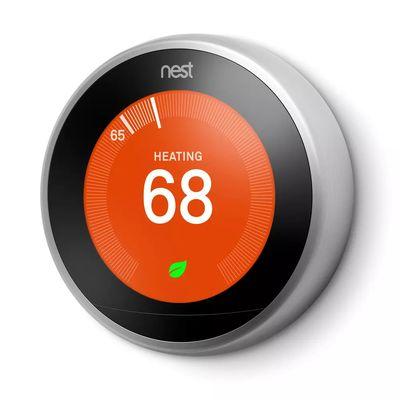 Nest 3rd generation learning thermostat