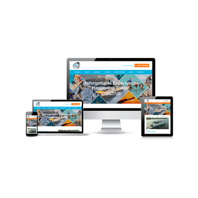 [RESPONSIVE WEB DESIGN] High Fidelity Responsive UX Web Design built to convert with retina display, streamlined navigation.